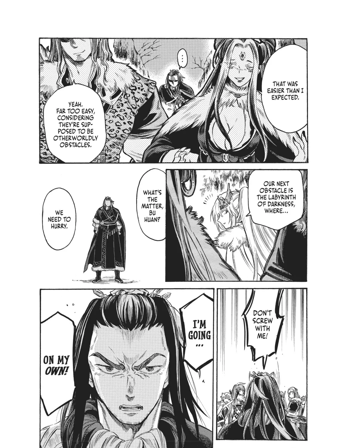 Read Thunderbolt Fantasy chapter 18 image 38 on Lezhin