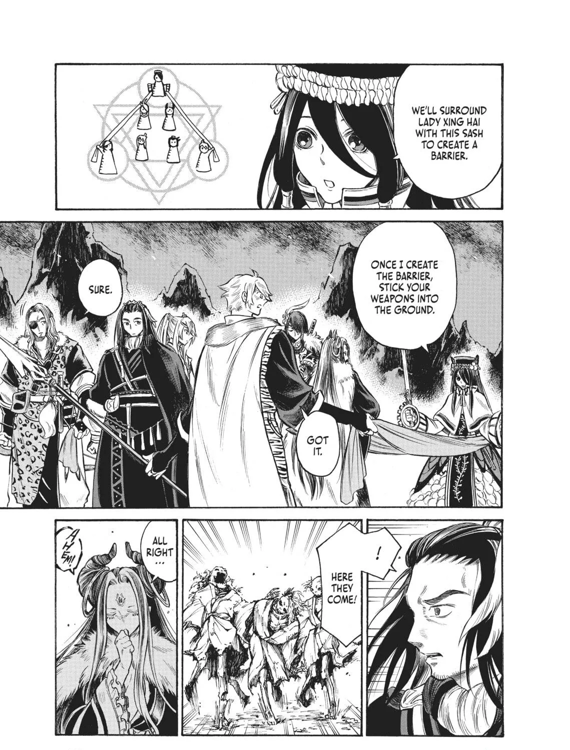Read Thunderbolt Fantasy chapter 18 image 4 on Lezhin