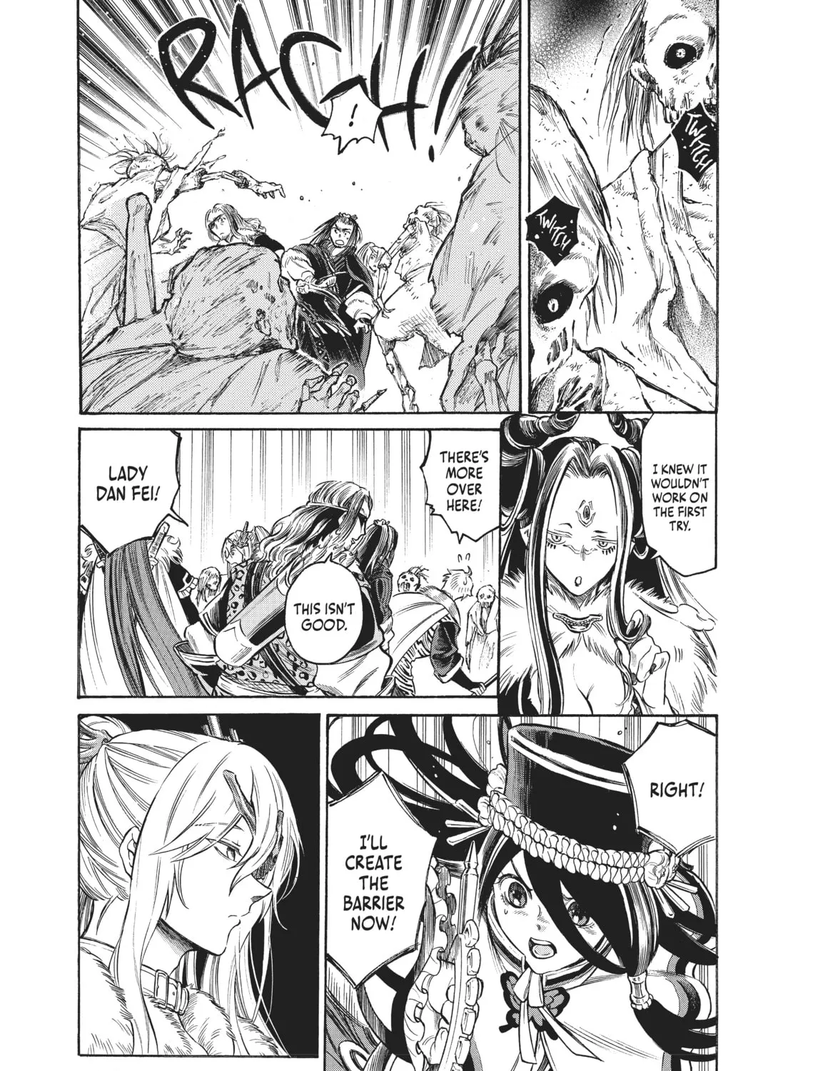 Read Thunderbolt Fantasy chapter 18 image 8 on Lezhin