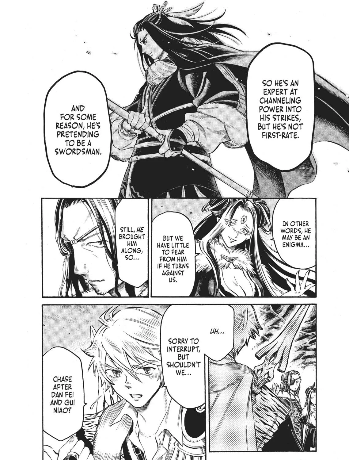 Read Thunderbolt Fantasy chapter 19 image 10 on Lezhin