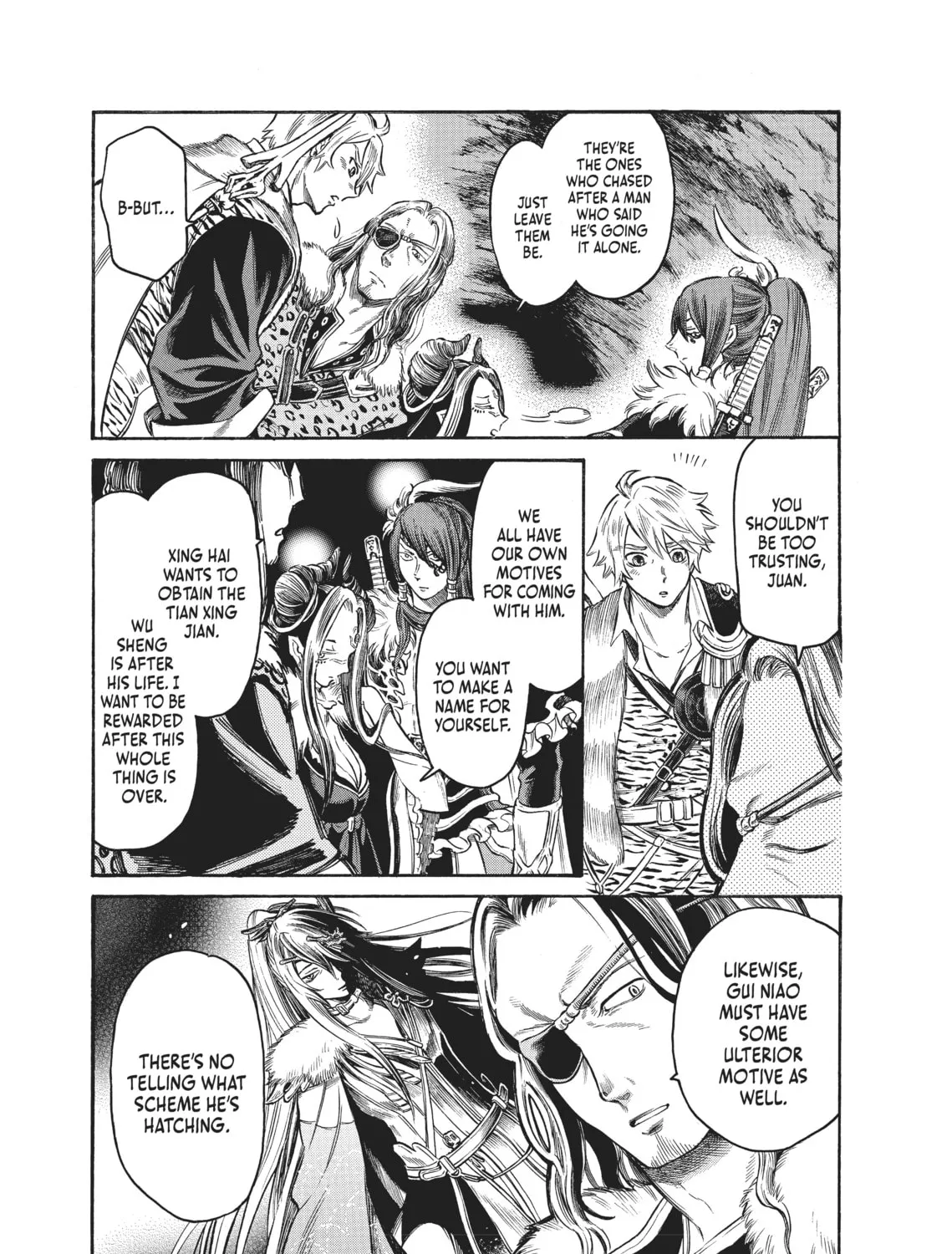 Read Thunderbolt Fantasy chapter 19 image 12 on Lezhin