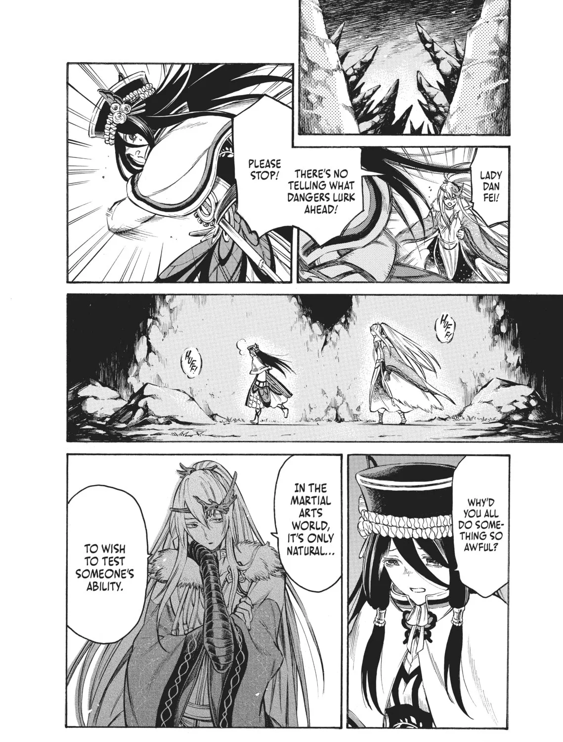 Read Thunderbolt Fantasy chapter 19 image 14 on Lezhin