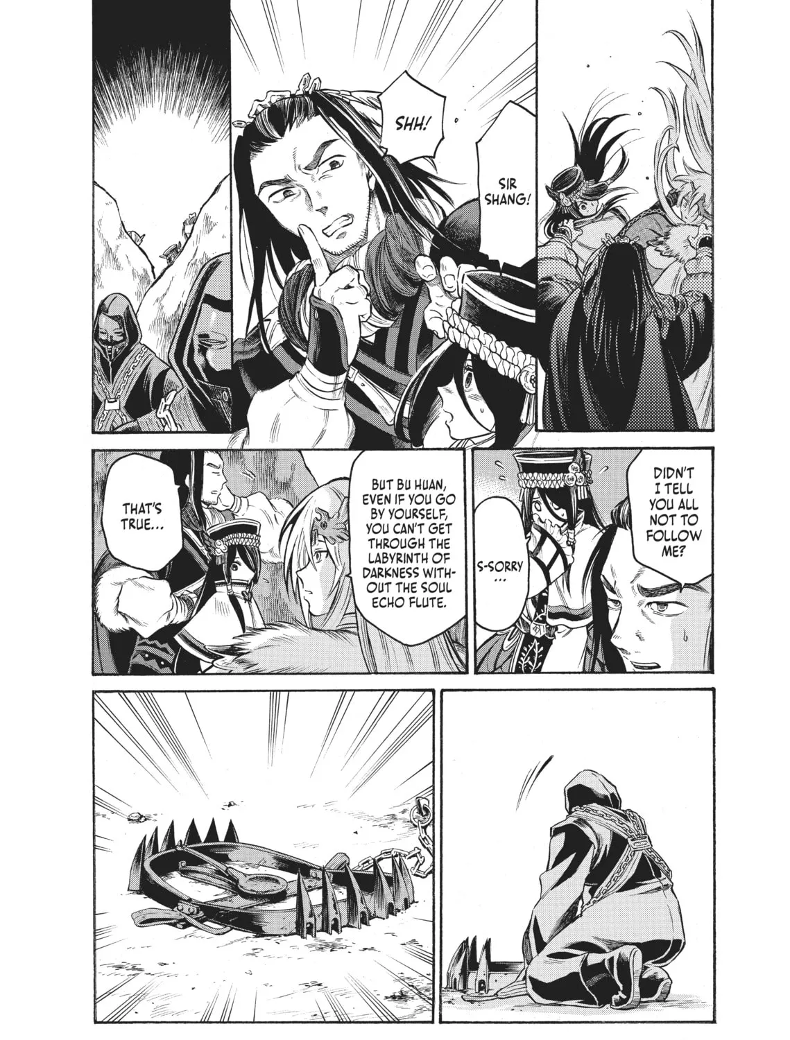 Read Thunderbolt Fantasy chapter 19 image 18 on Lezhin