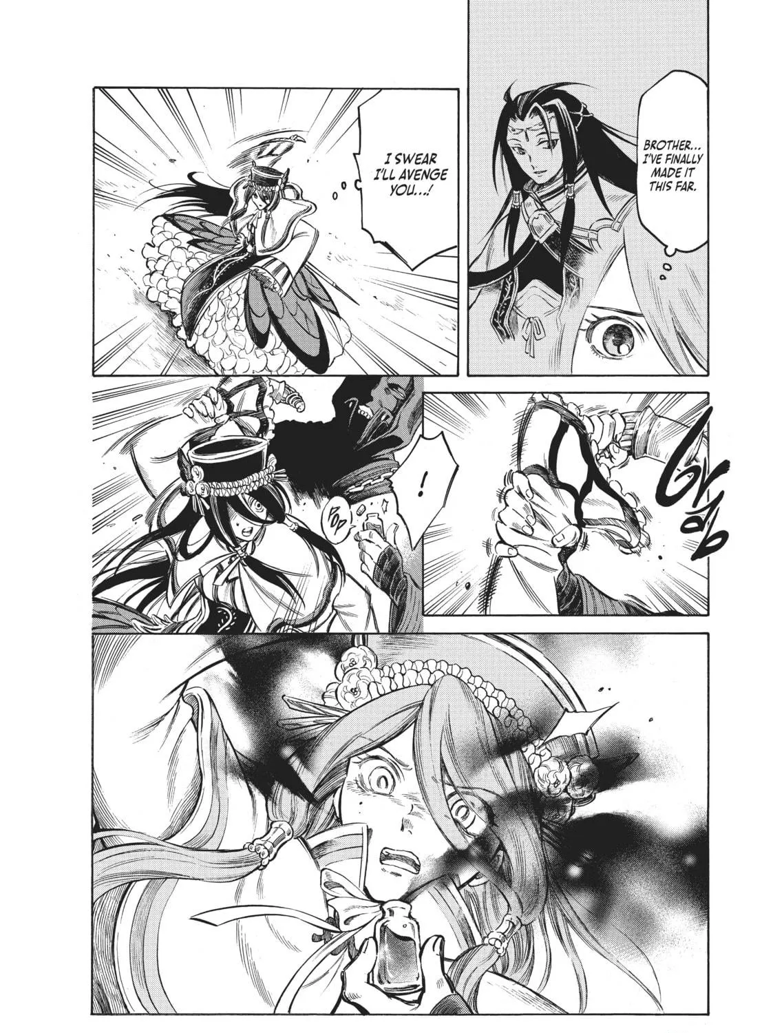 Read Thunderbolt Fantasy chapter 19 image 34 on Lezhin