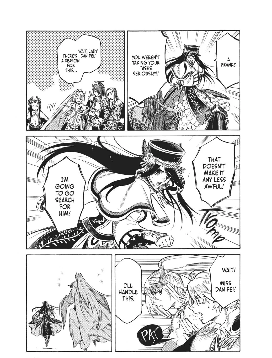 Read Thunderbolt Fantasy chapter 19 image 4 on Lezhin