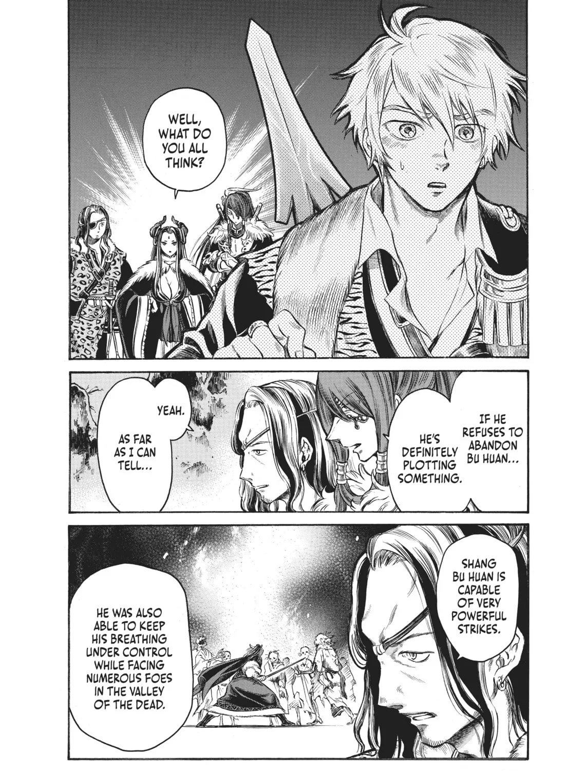 Read Thunderbolt Fantasy chapter 19 image 6 on Lezhin