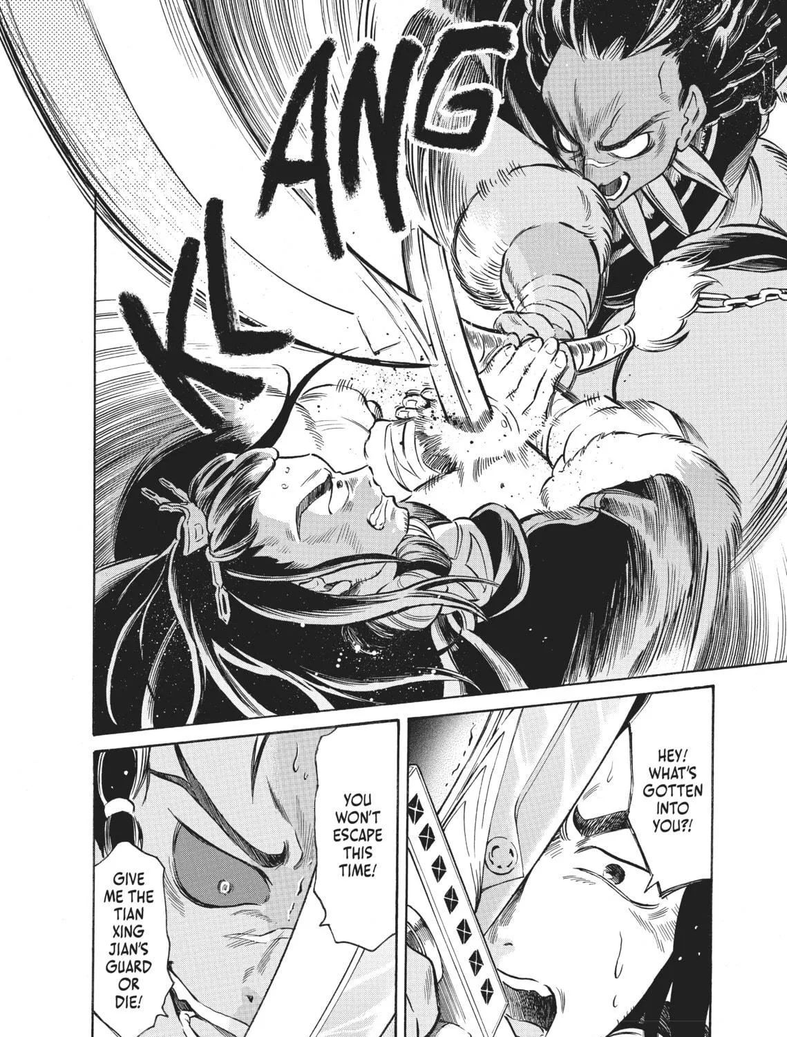 Read Thunderbolt Fantasy chapter 2 image 10 on Lezhin