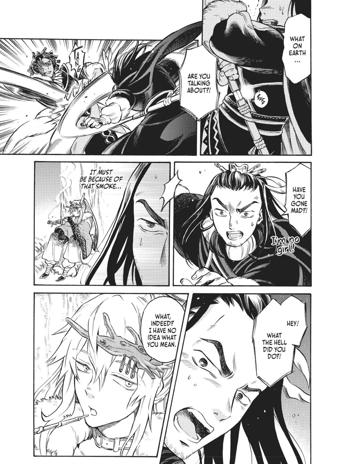 Read Thunderbolt Fantasy chapter 2 image 12 on Lezhin