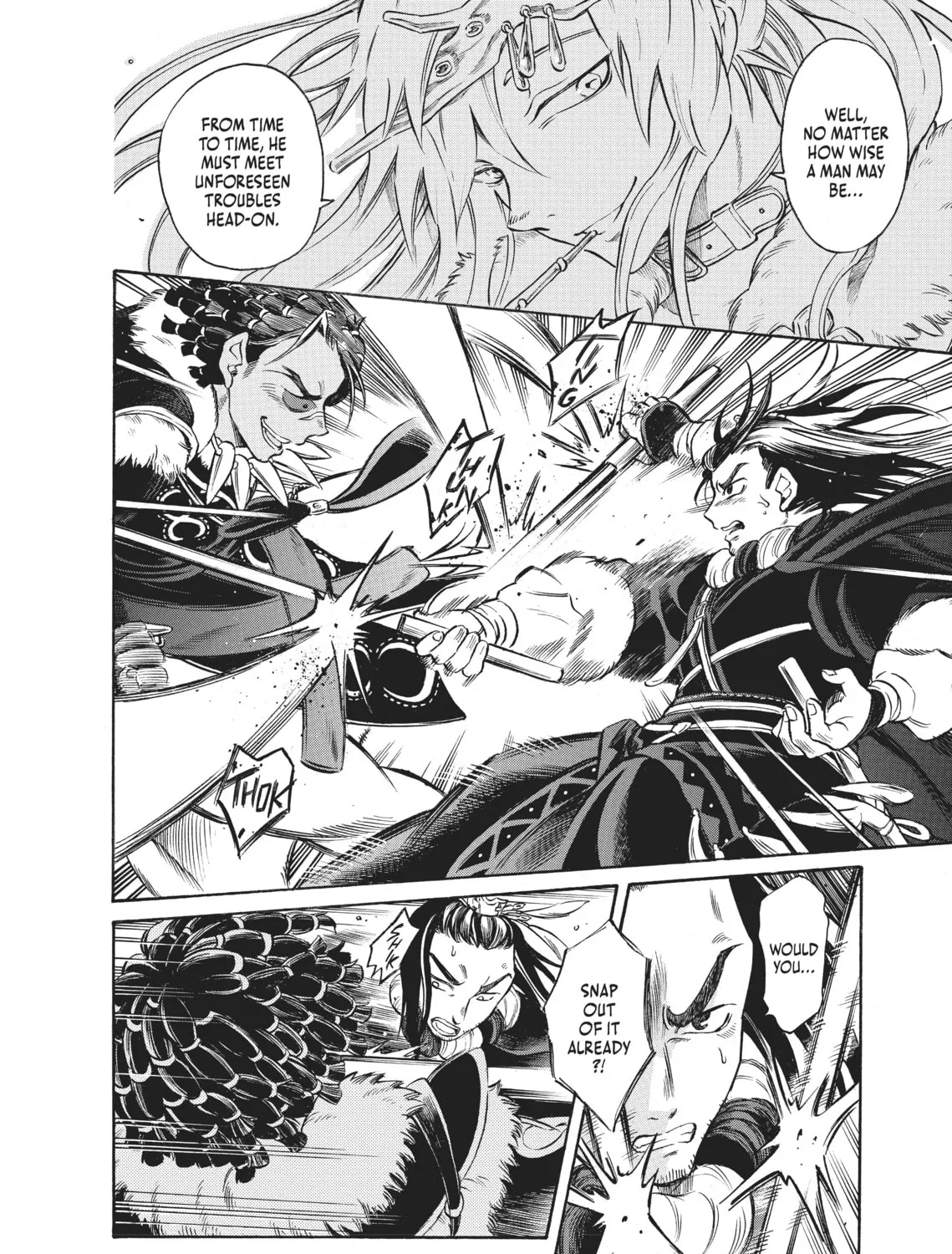 Read Thunderbolt Fantasy chapter 2 image 14 on Lezhin