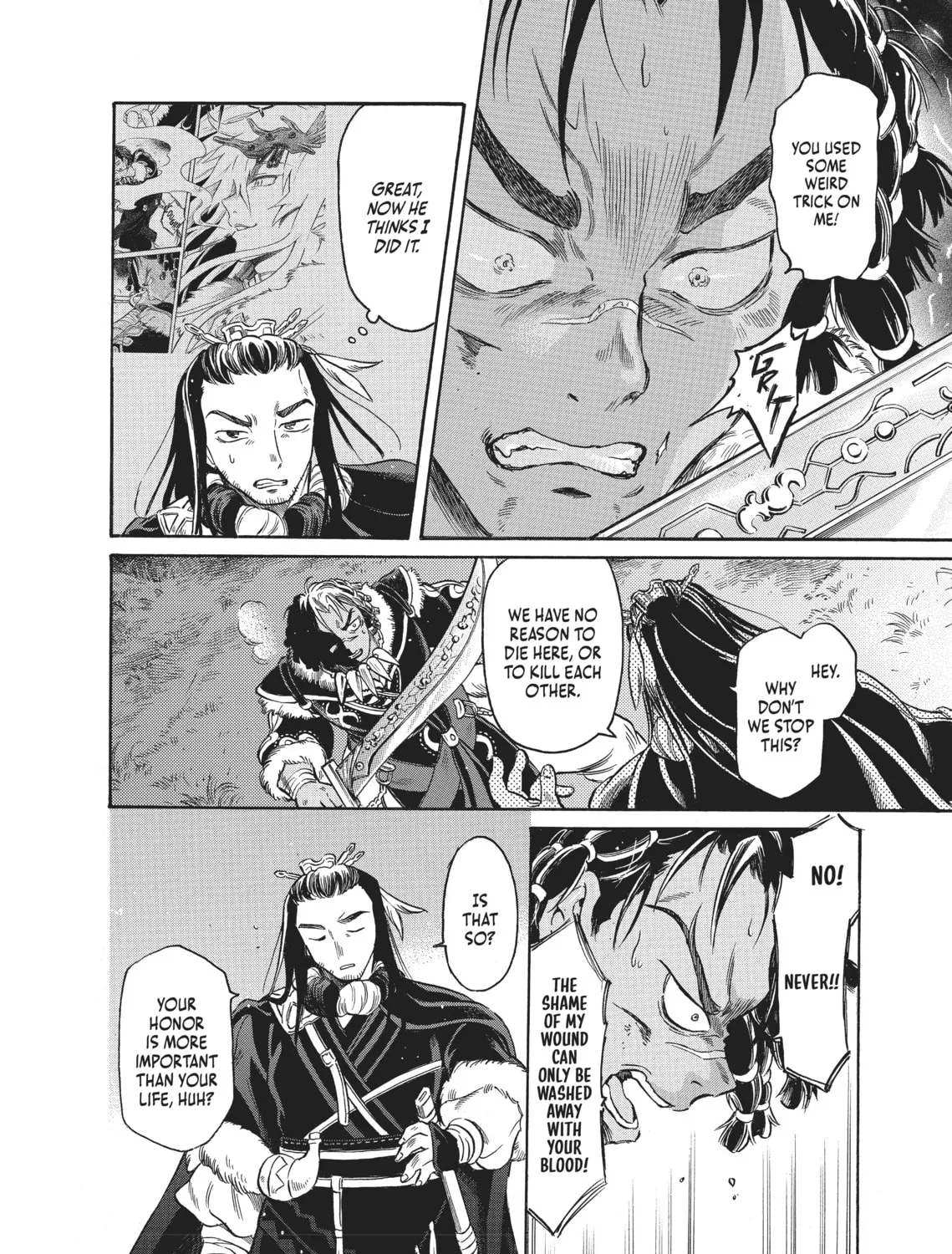 Read Thunderbolt Fantasy chapter 2 image 18 on Lezhin
