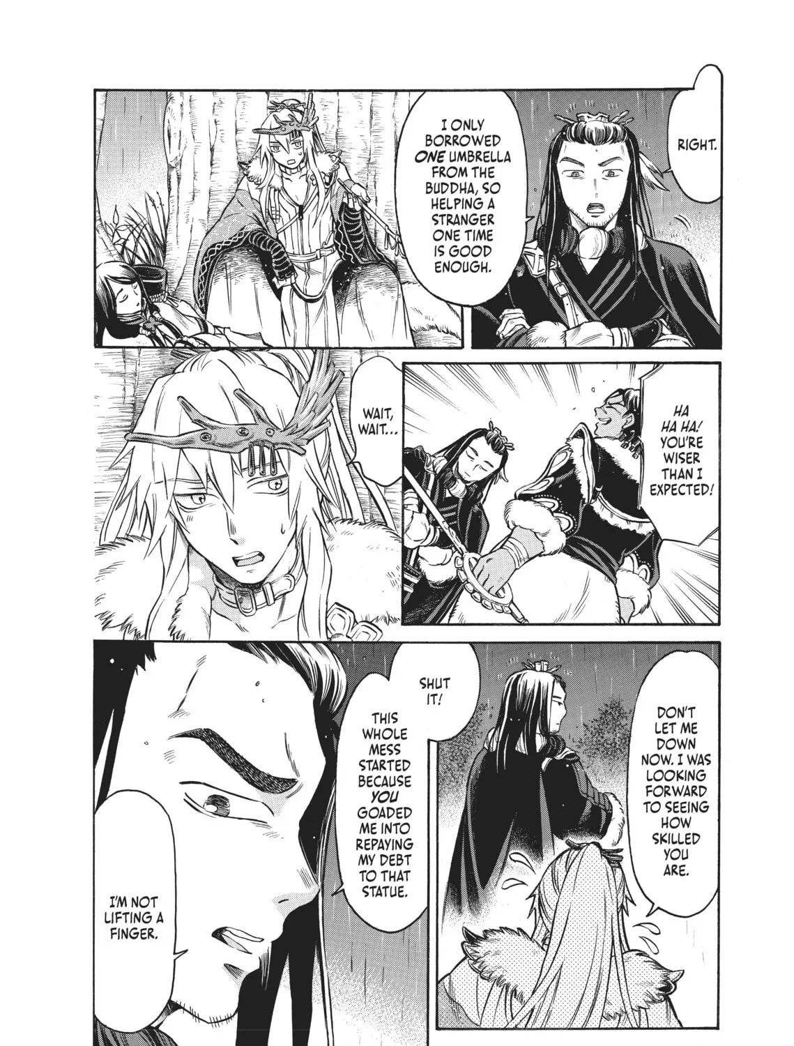 Read Thunderbolt Fantasy chapter 2 image 2 on Lezhin