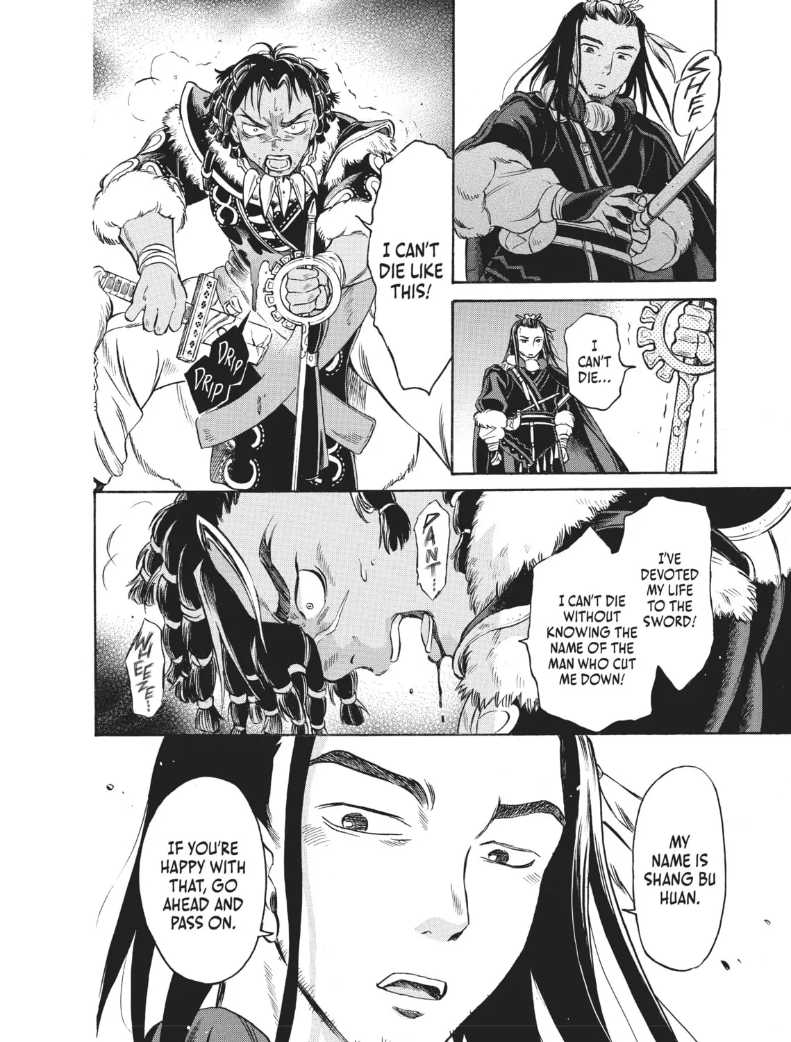 Read Thunderbolt Fantasy chapter 2 image 30 on Lezhin