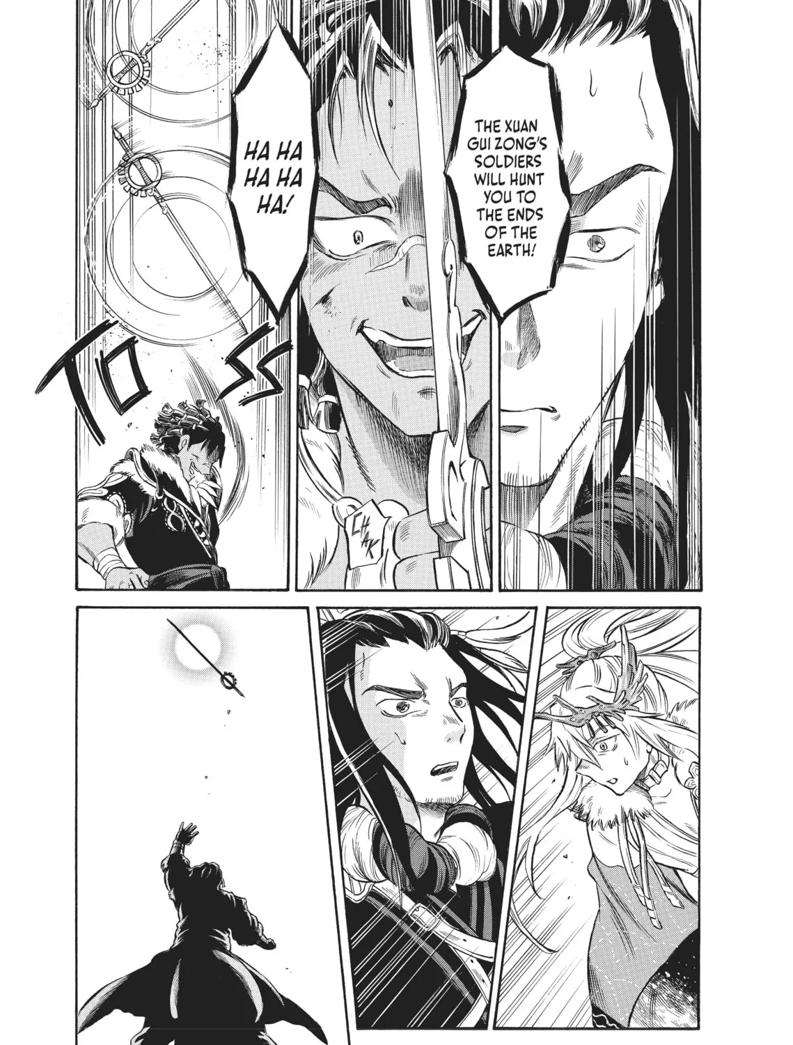 Read Thunderbolt Fantasy chapter 2 image 36 on Lezhin