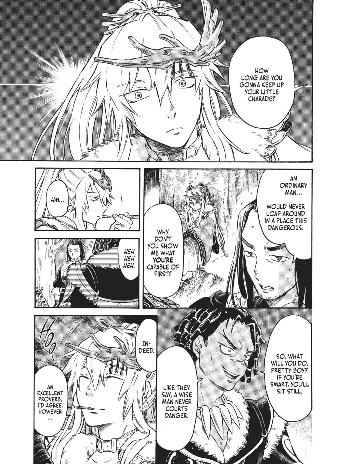 Read Thunderbolt Fantasy chapter 2 image 4 on Lezhin