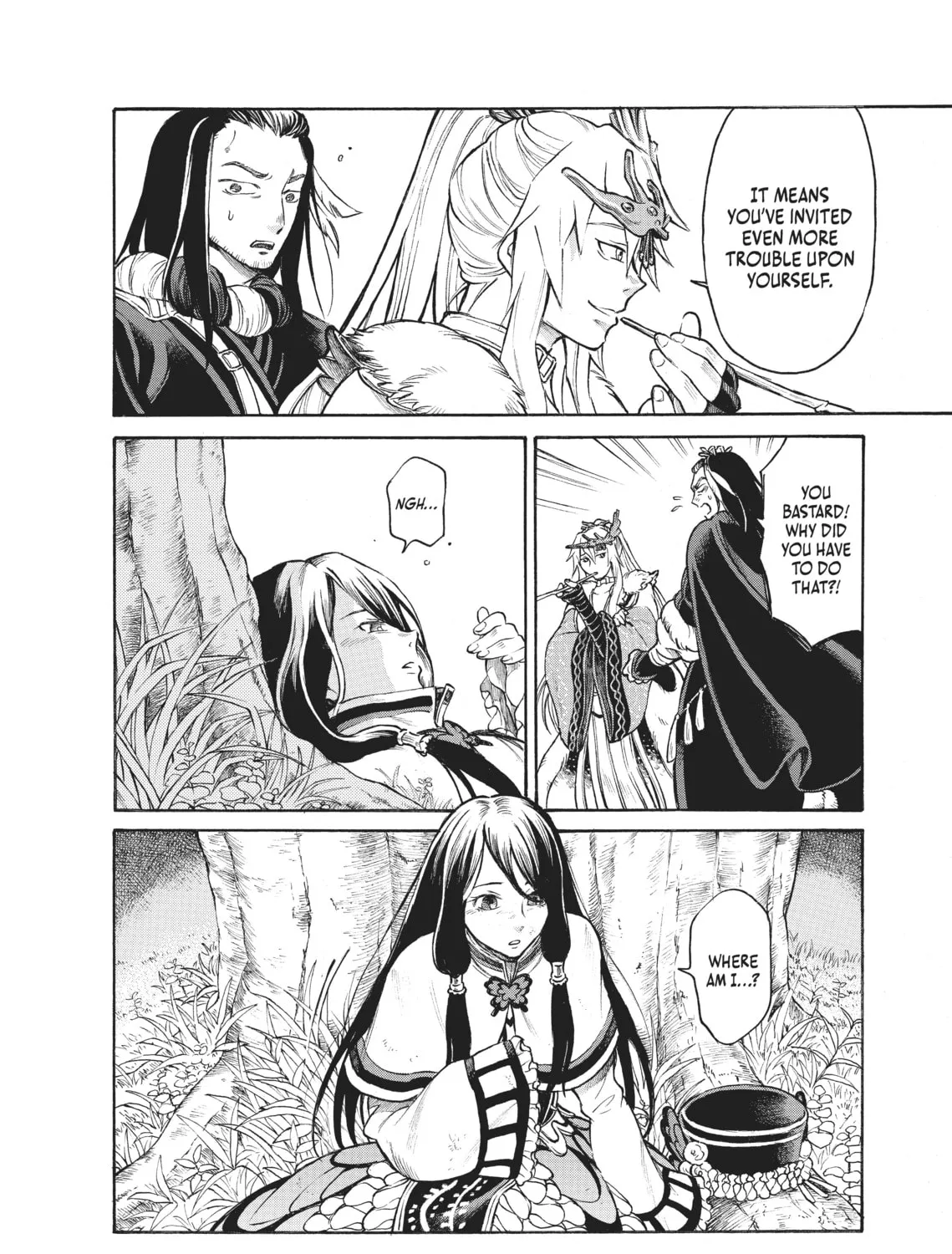 Read Thunderbolt Fantasy chapter 2 image 44 on Lezhin