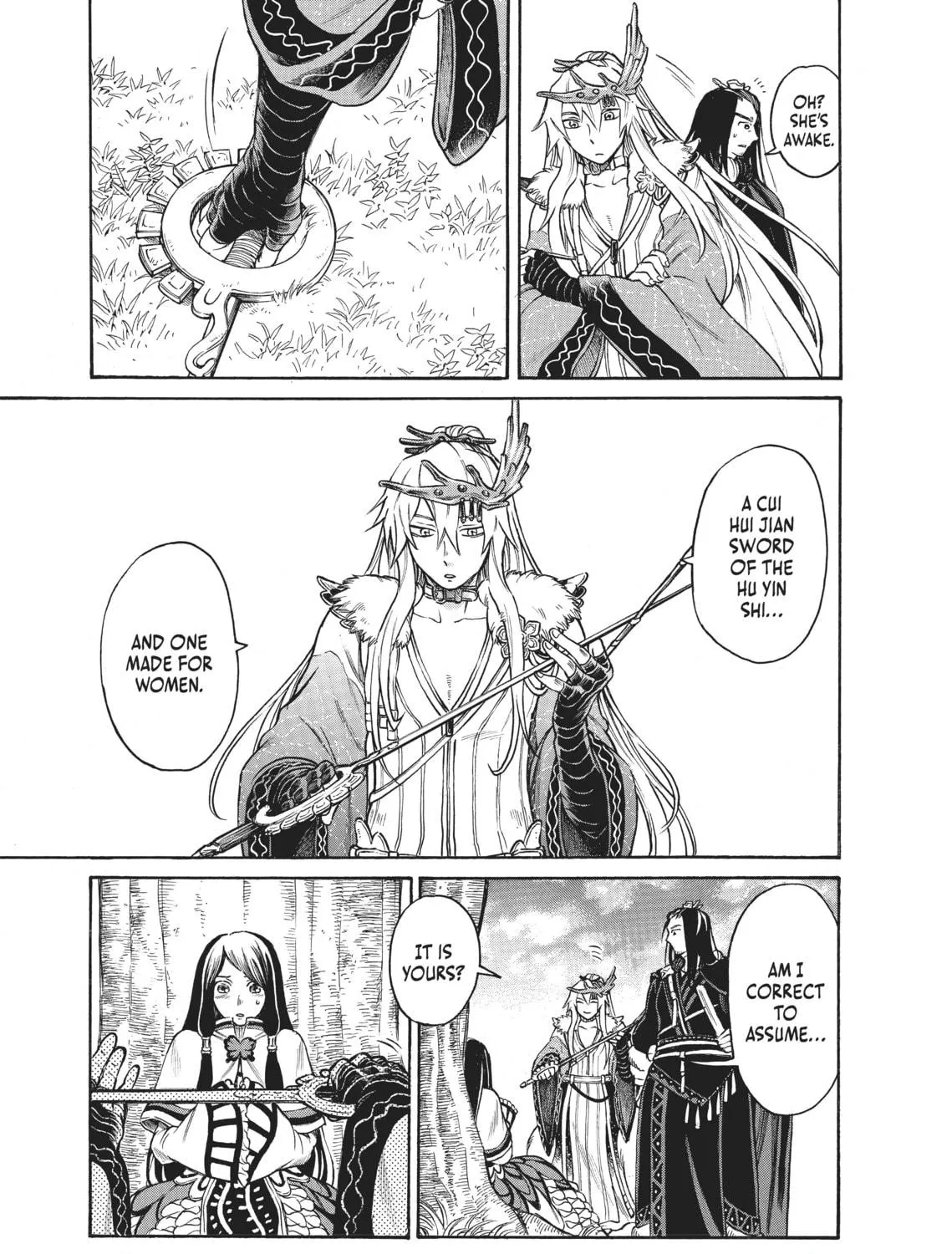Read Thunderbolt Fantasy chapter 2 image 46 on Lezhin