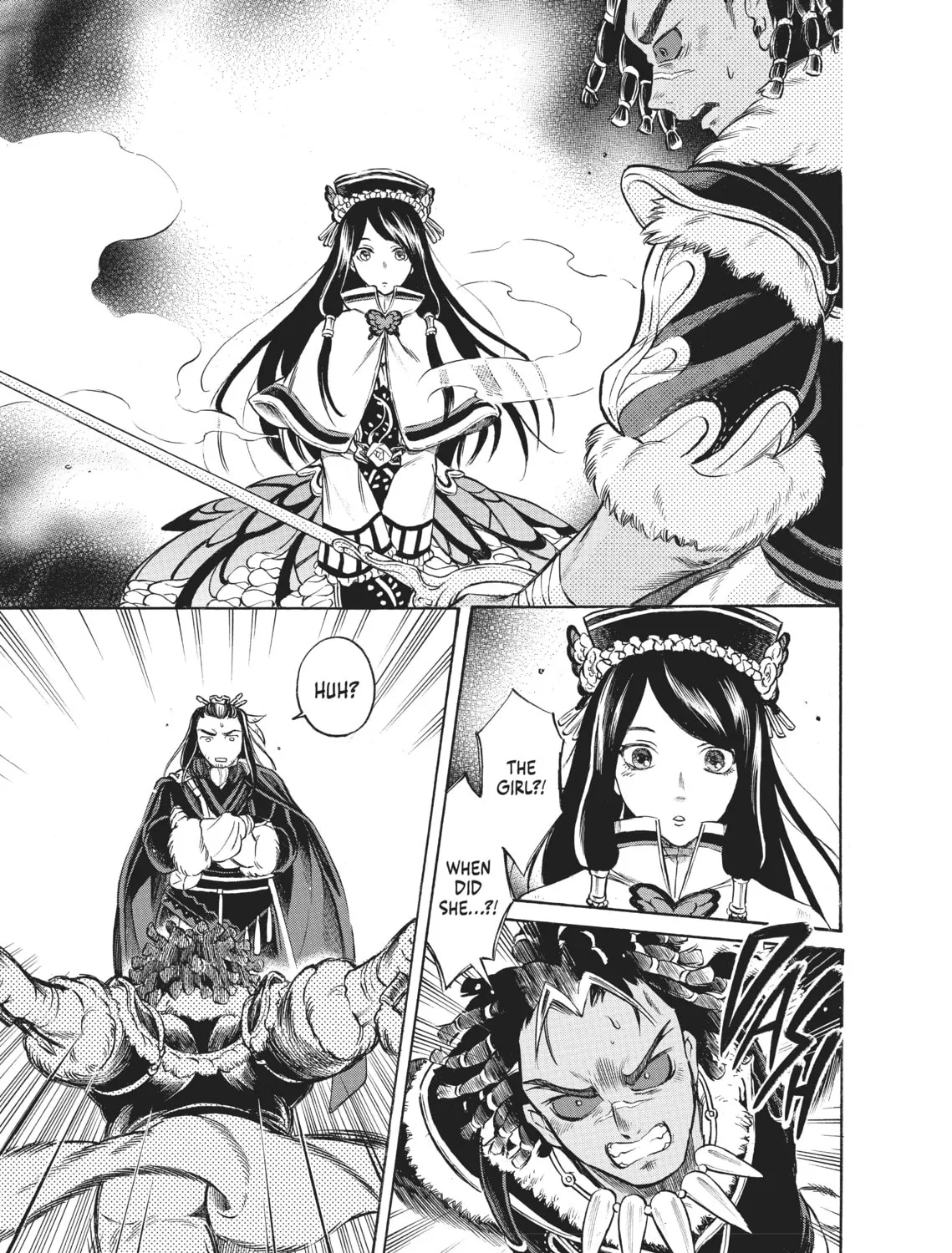 Read Thunderbolt Fantasy chapter 2 image 8 on Lezhin