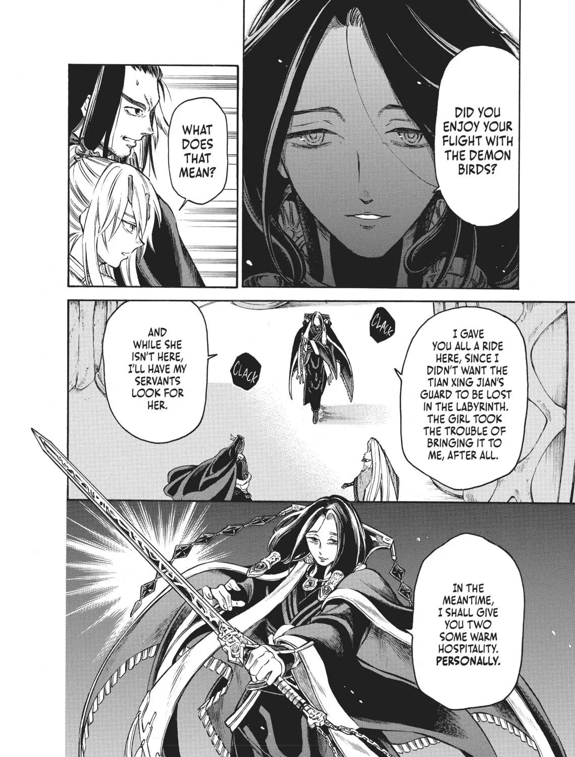 Read Thunderbolt Fantasy chapter 20 image 10 on Lezhin