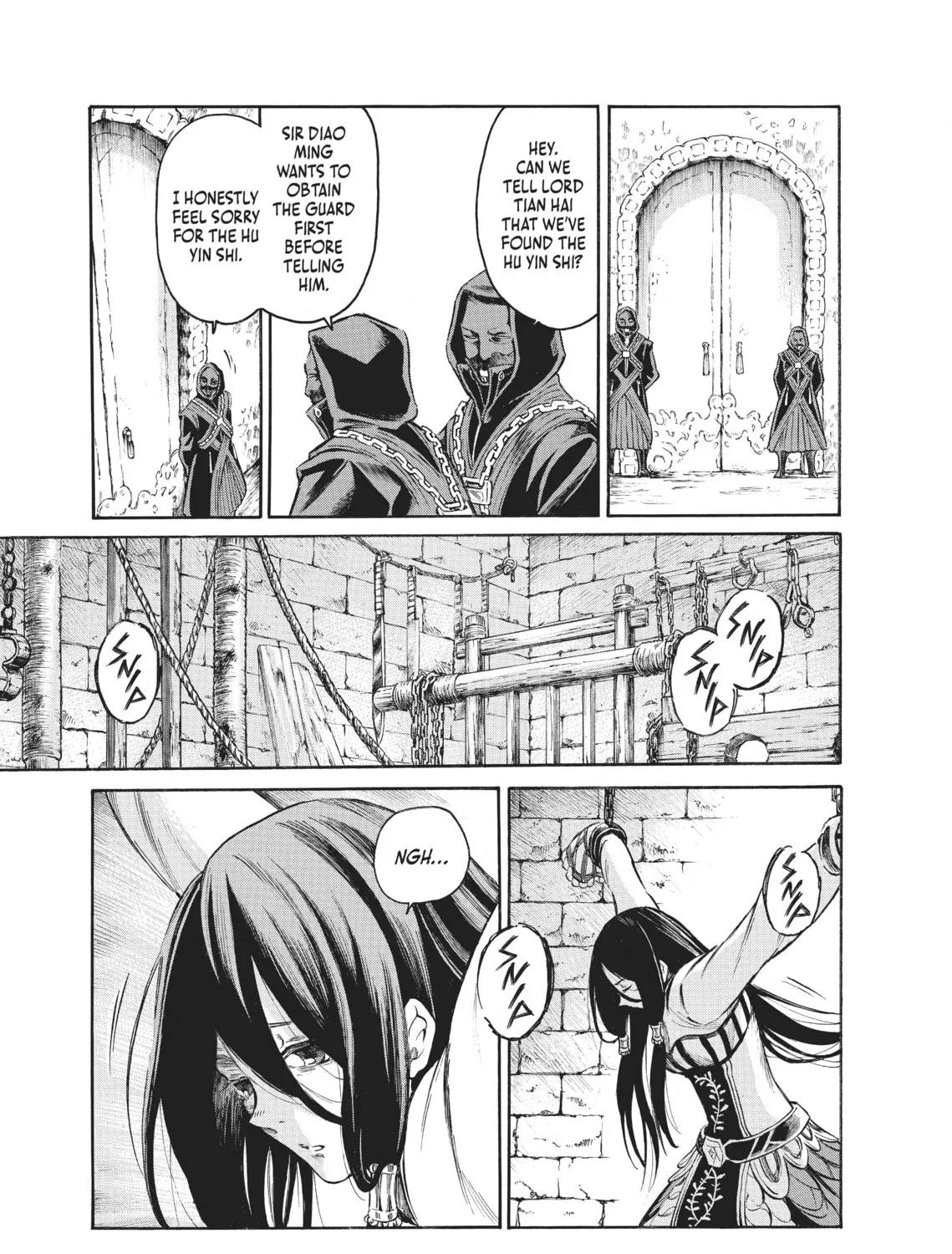 Read Thunderbolt Fantasy chapter 20 image 12 on Lezhin