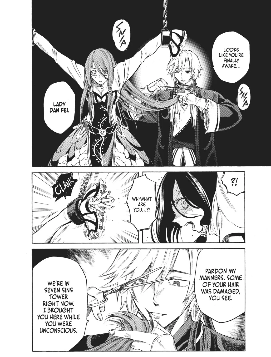 Read Thunderbolt Fantasy chapter 20 image 14 on Lezhin