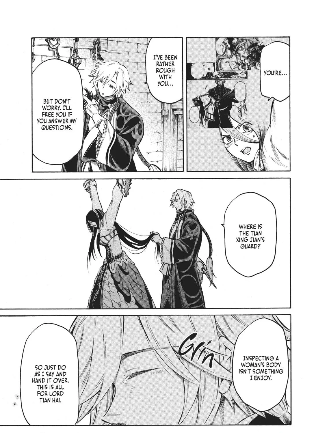 Read Thunderbolt Fantasy chapter 20 image 16 on Lezhin