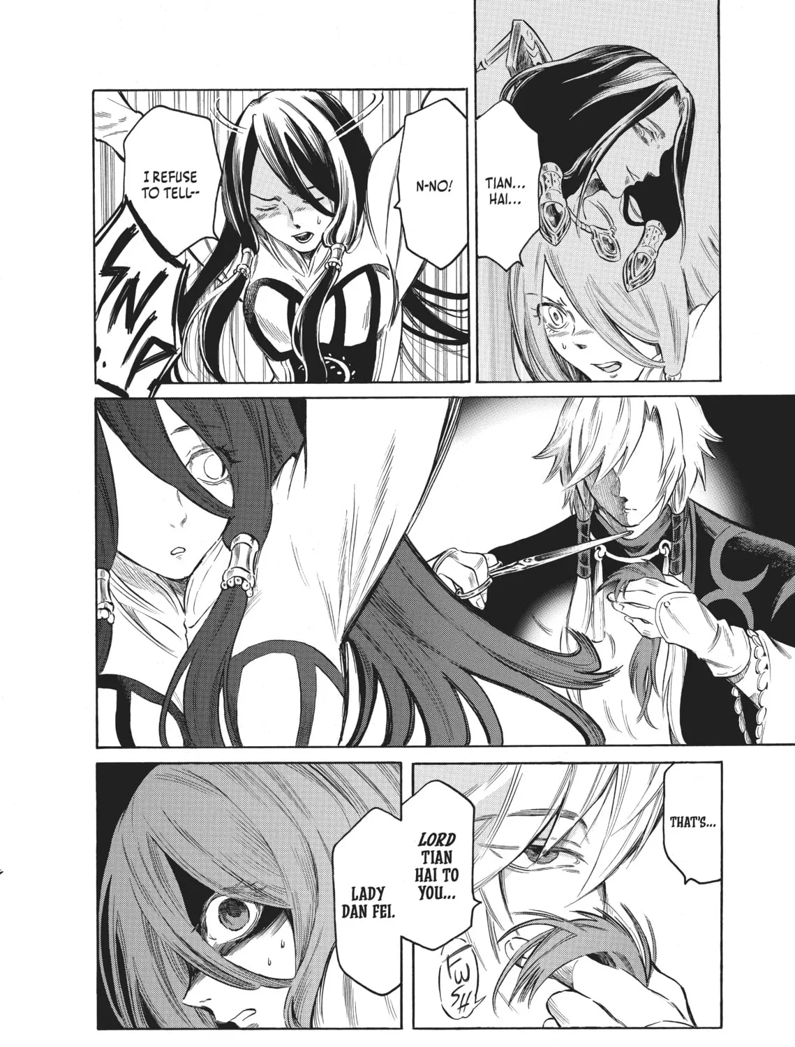 Read Thunderbolt Fantasy chapter 20 image 18 on Lezhin
