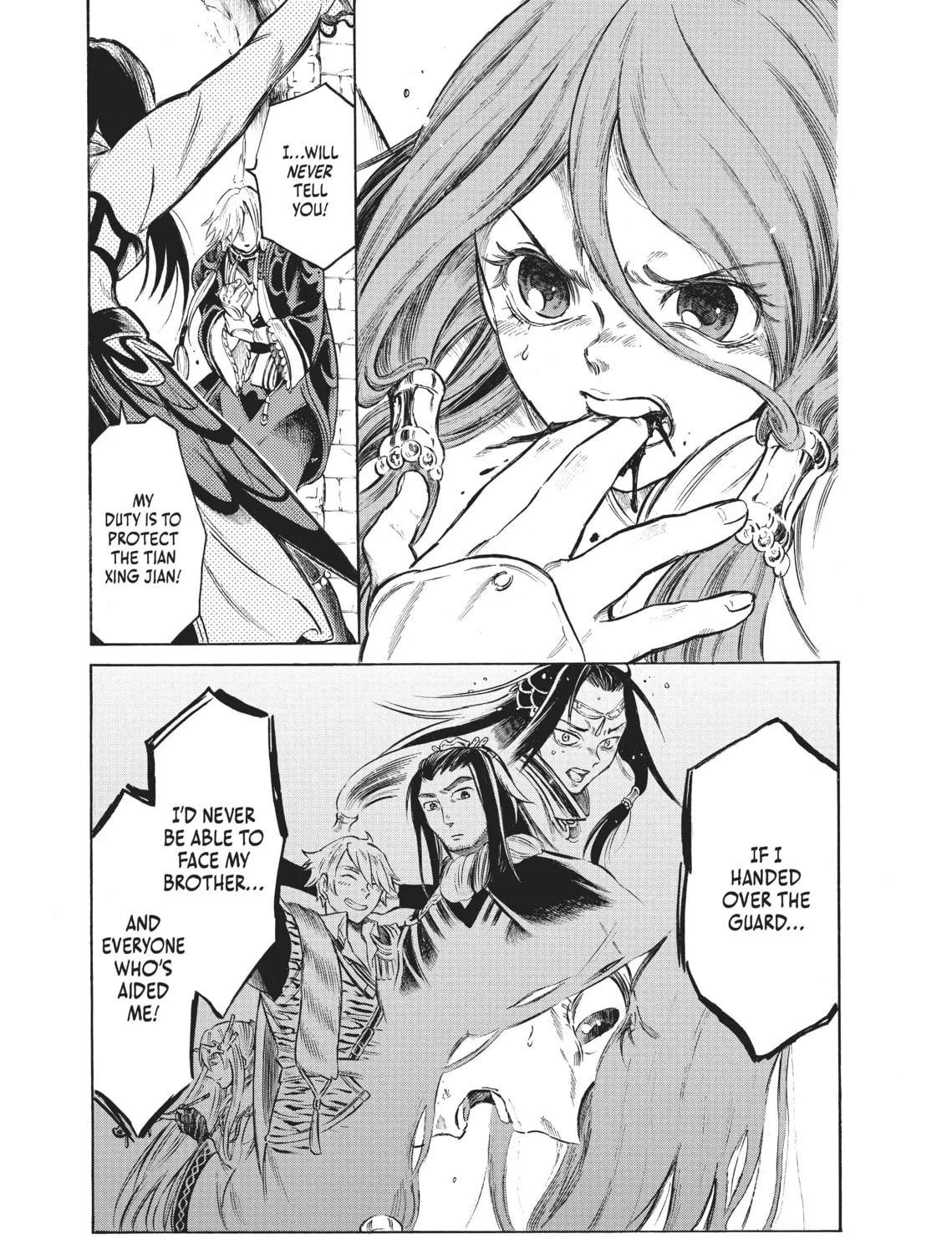 Read Thunderbolt Fantasy chapter 20 image 24 on Lezhin