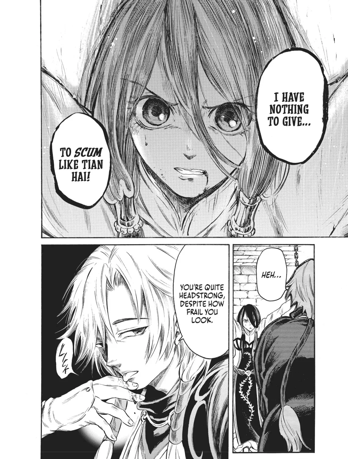 Read Thunderbolt Fantasy chapter 20 image 26 on Lezhin