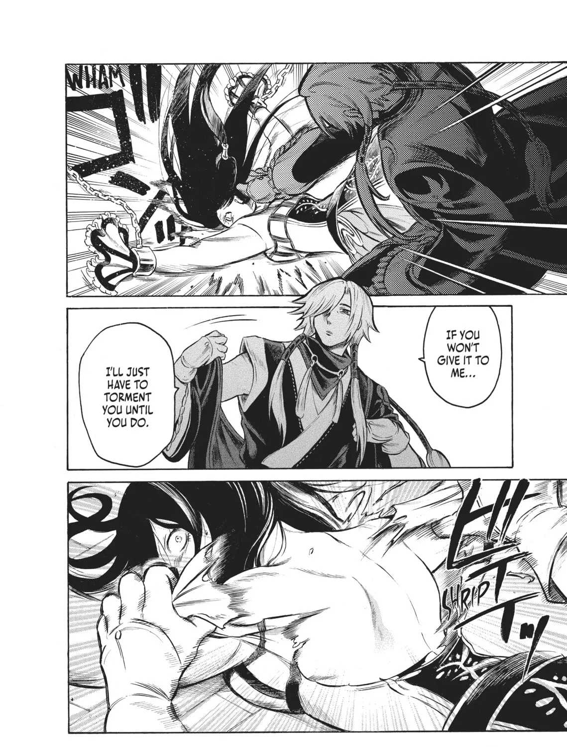 Read Thunderbolt Fantasy chapter 20 image 30 on Lezhin