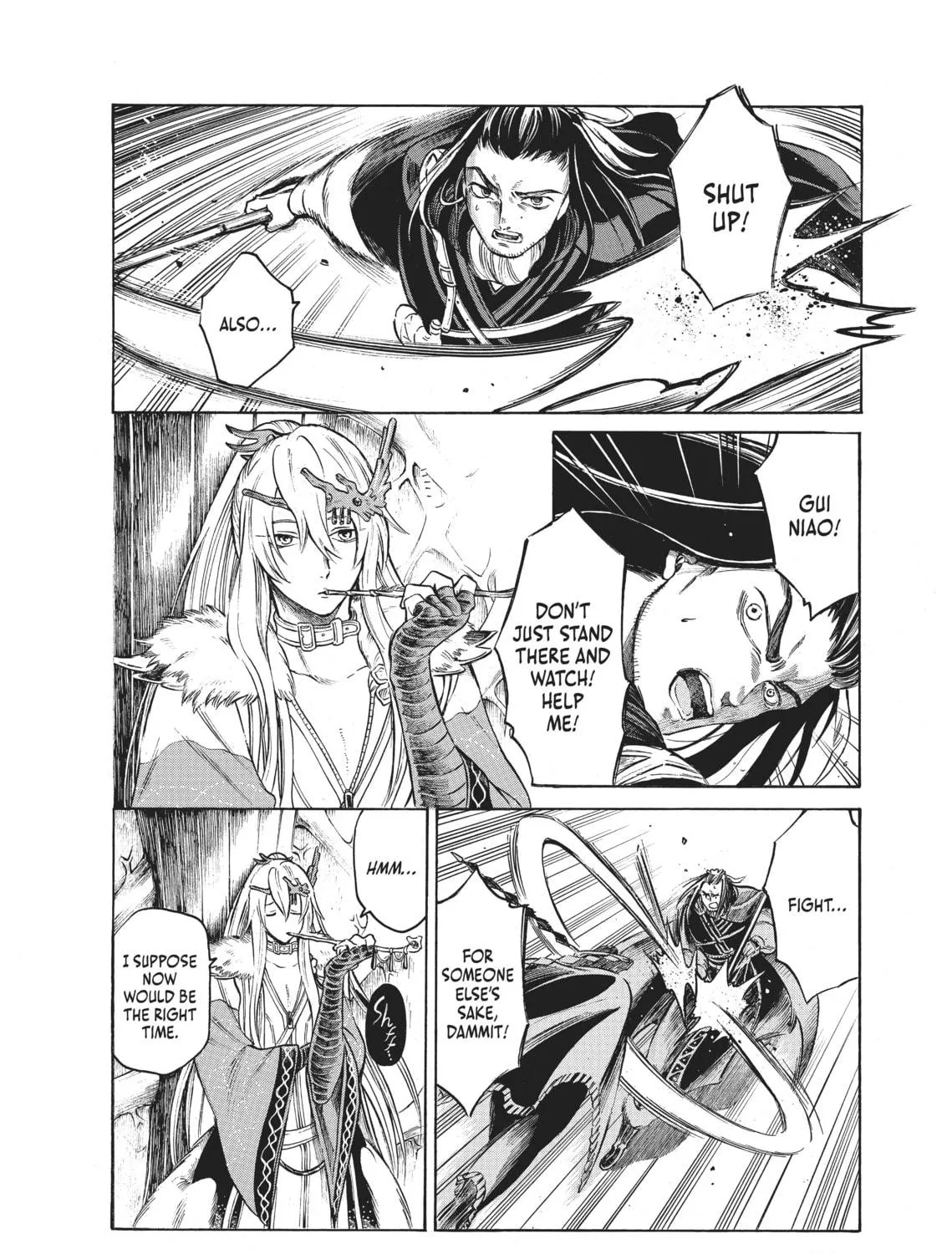 Read Thunderbolt Fantasy chapter 20 image 34 on Lezhin
