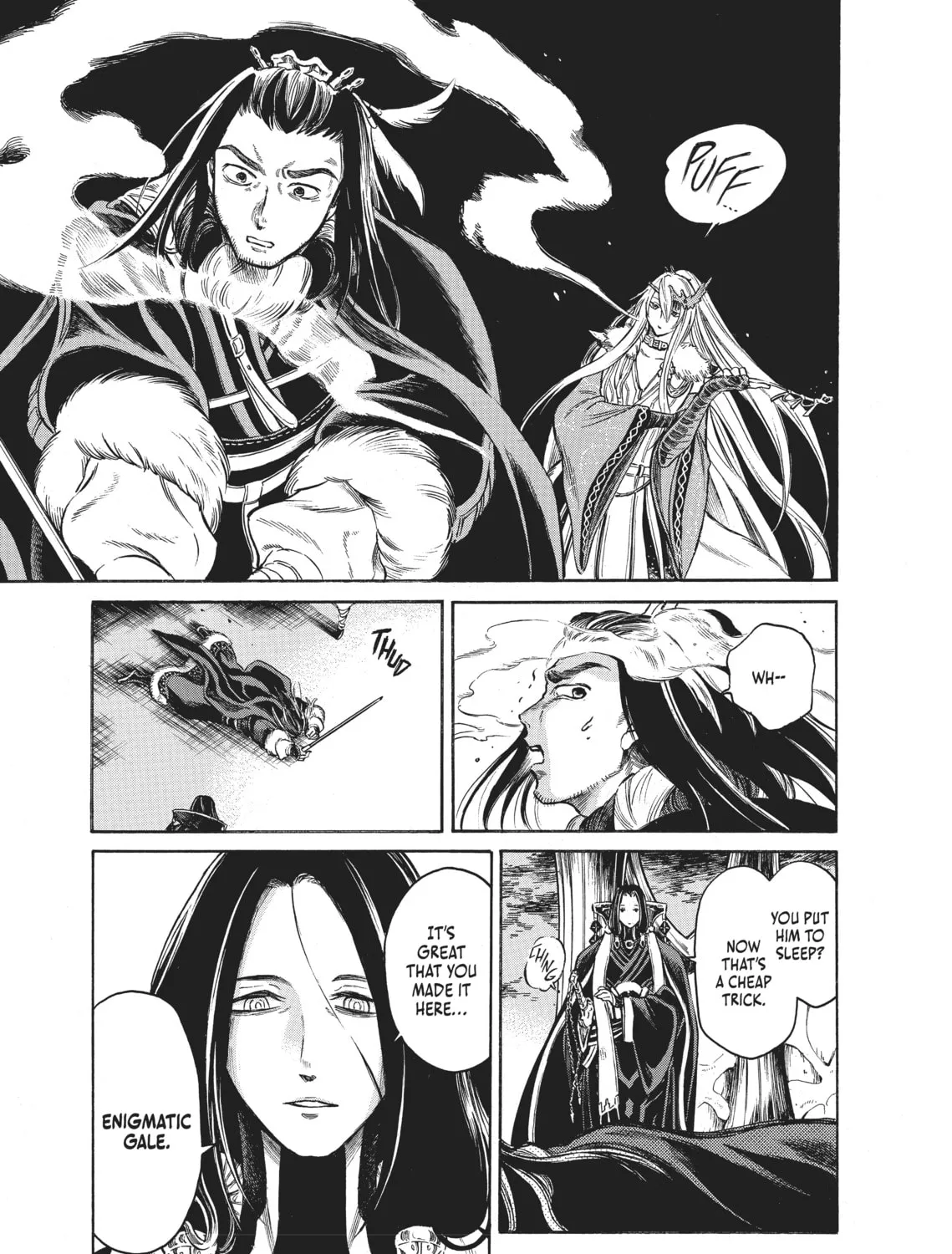 Read Thunderbolt Fantasy chapter 20 image 36 on Lezhin