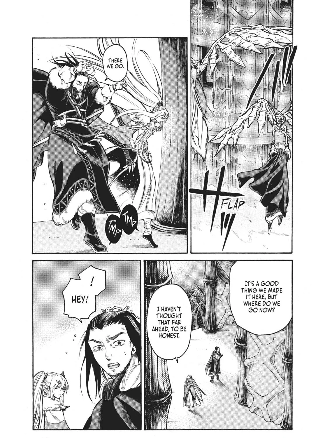 Read Thunderbolt Fantasy chapter 20 image 4 on Lezhin