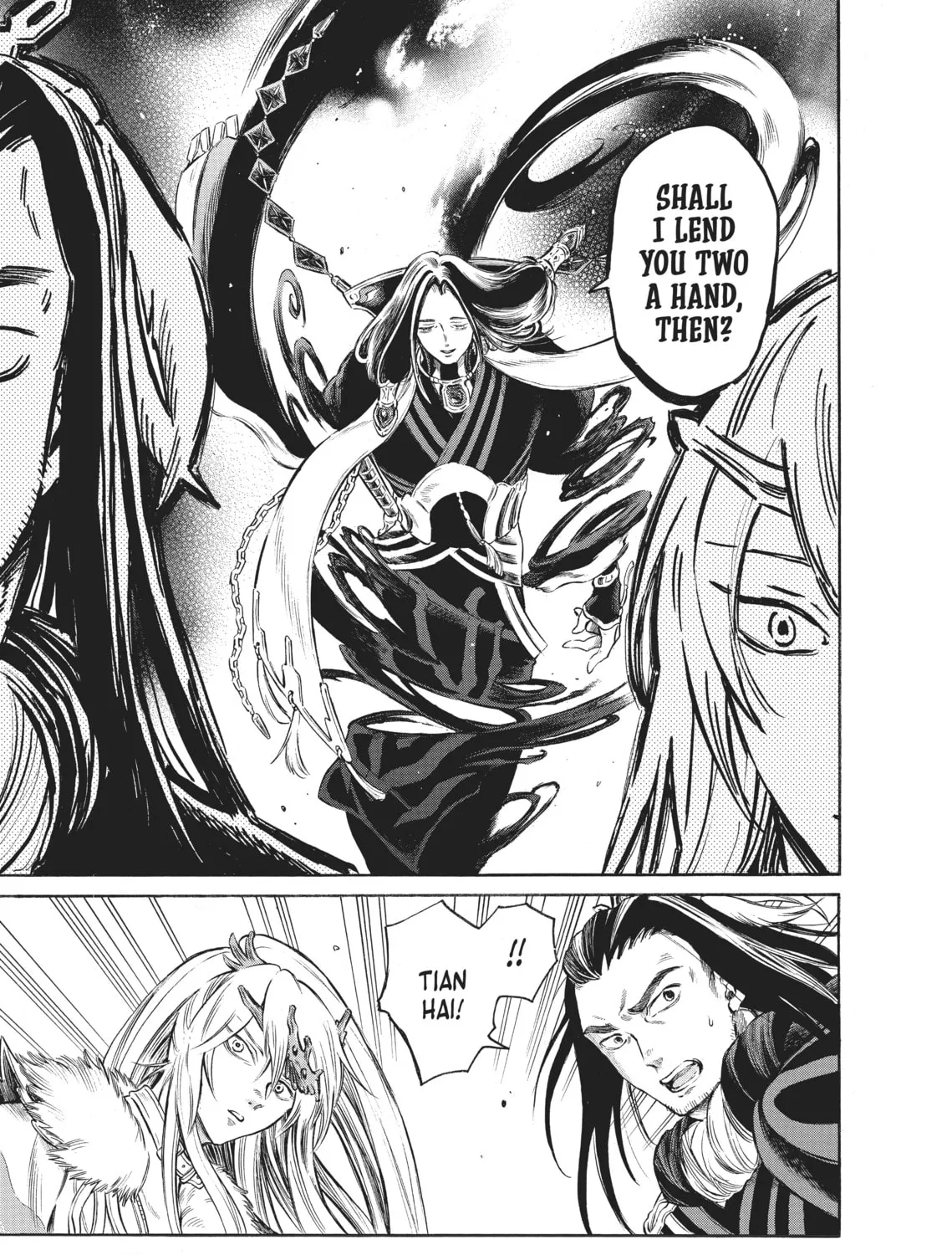 Read Thunderbolt Fantasy chapter 20 image 8 on Lezhin