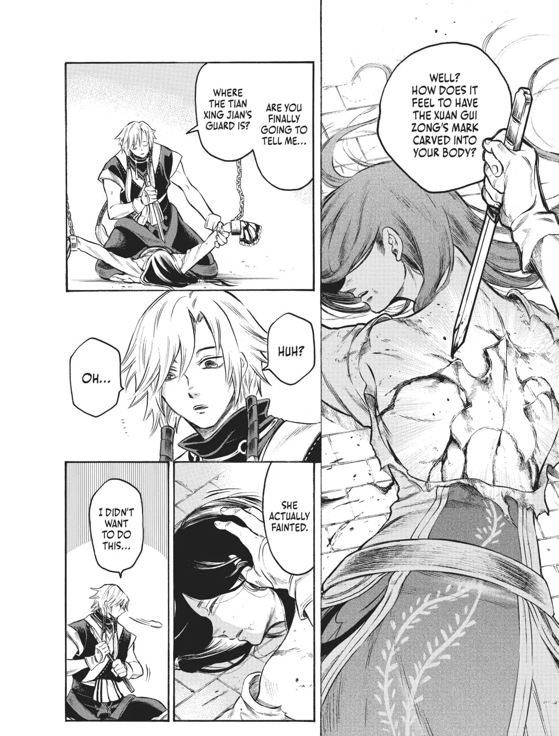 Read Thunderbolt Fantasy chapter 21 image 2 on Lezhin