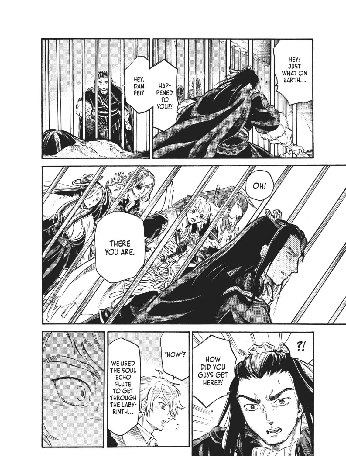 Read Thunderbolt Fantasy chapter 21 image 24 on Lezhin