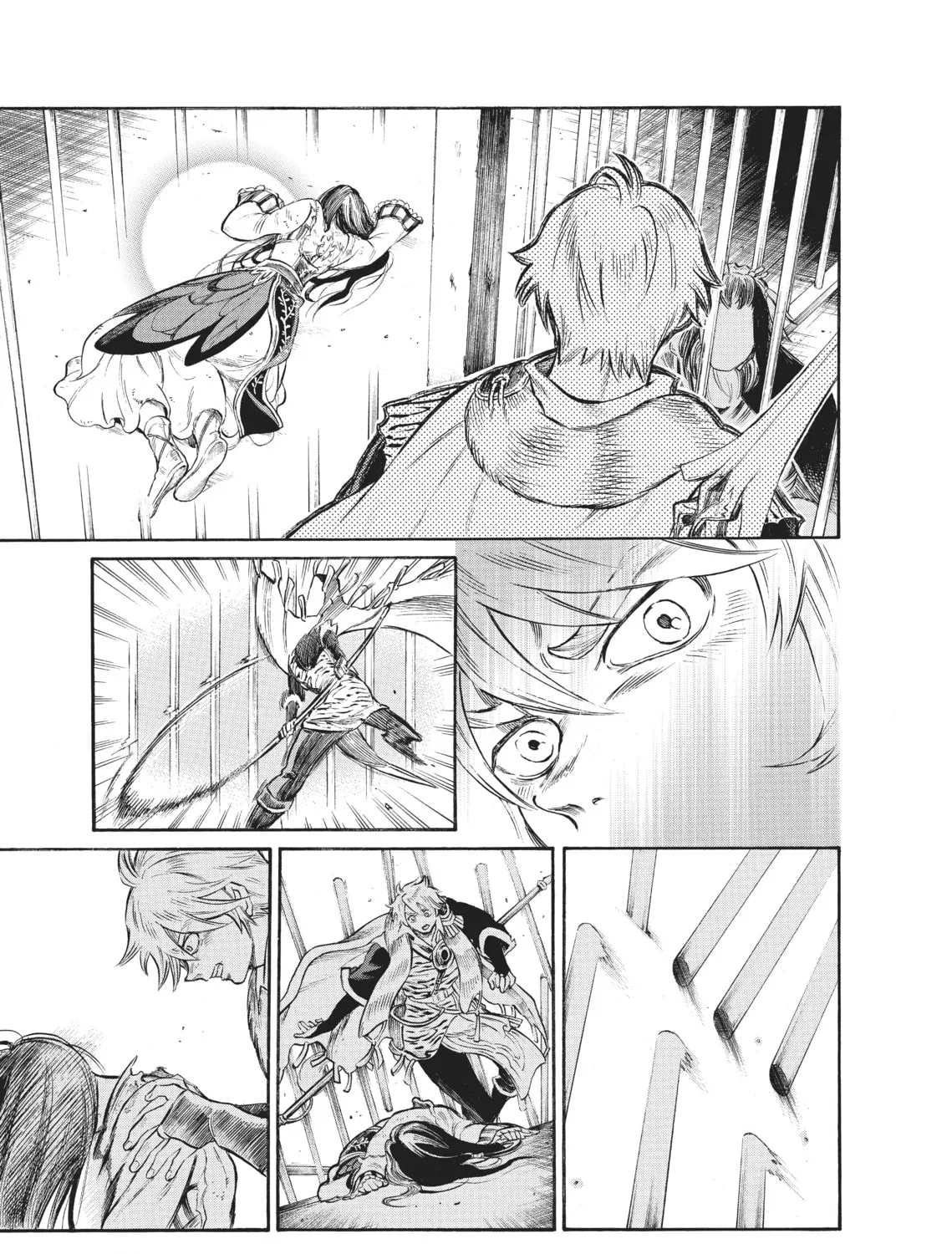 Read Thunderbolt Fantasy chapter 21 image 26 on Lezhin