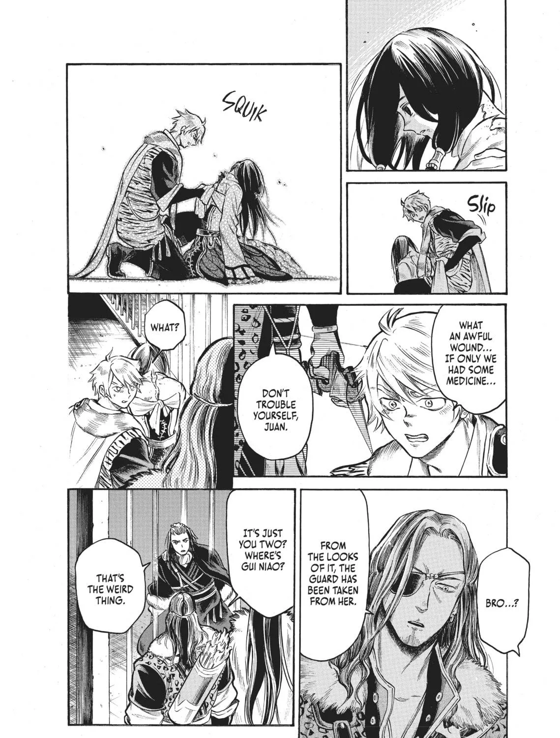 Read Thunderbolt Fantasy chapter 21 image 28 on Lezhin