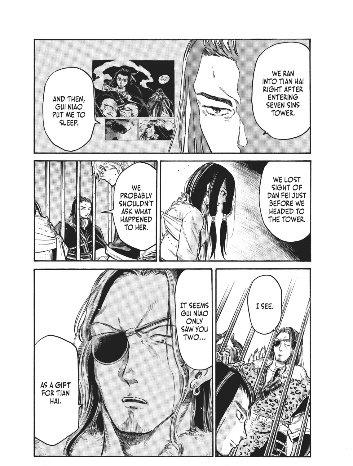 Read Thunderbolt Fantasy chapter 21 image 30 on Lezhin