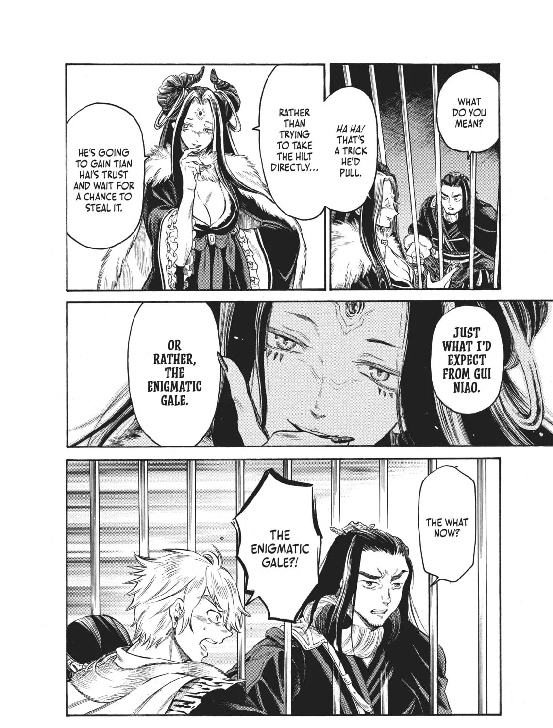 Read Thunderbolt Fantasy chapter 21 image 32 on Lezhin
