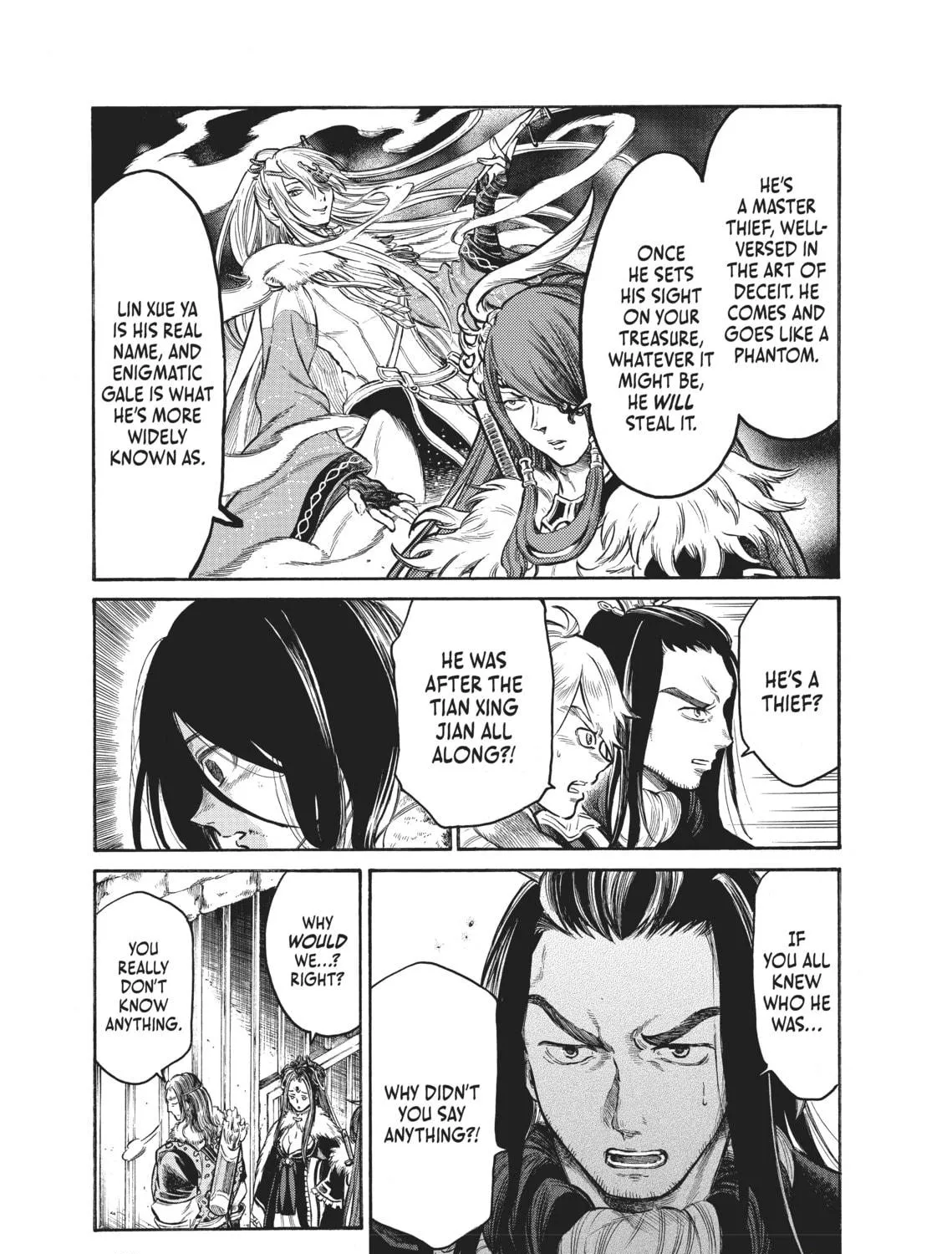 Read Thunderbolt Fantasy chapter 21 image 34 on Lezhin