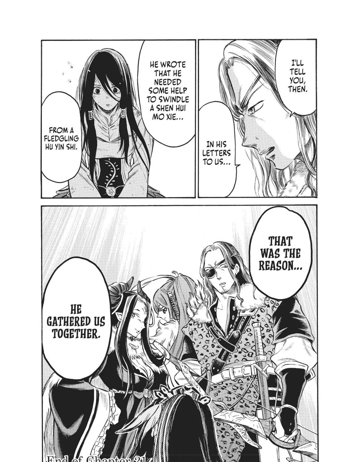 Read Thunderbolt Fantasy chapter 21 image 36 on Lezhin