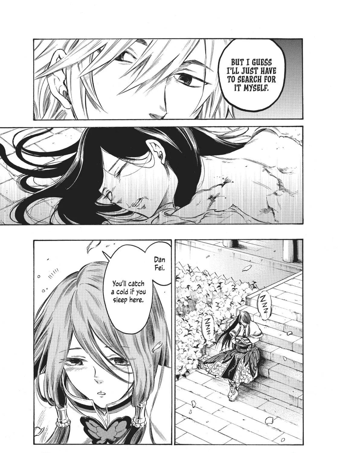 Read Thunderbolt Fantasy chapter 21 image 4 on Lezhin
