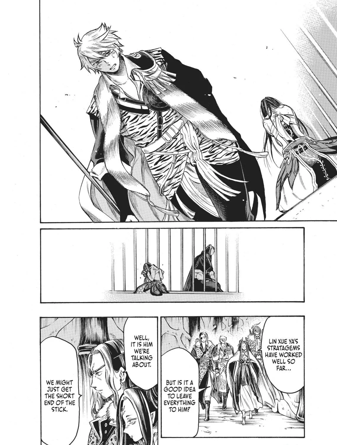 Read Thunderbolt Fantasy chapter 22 image 10 on Lezhin