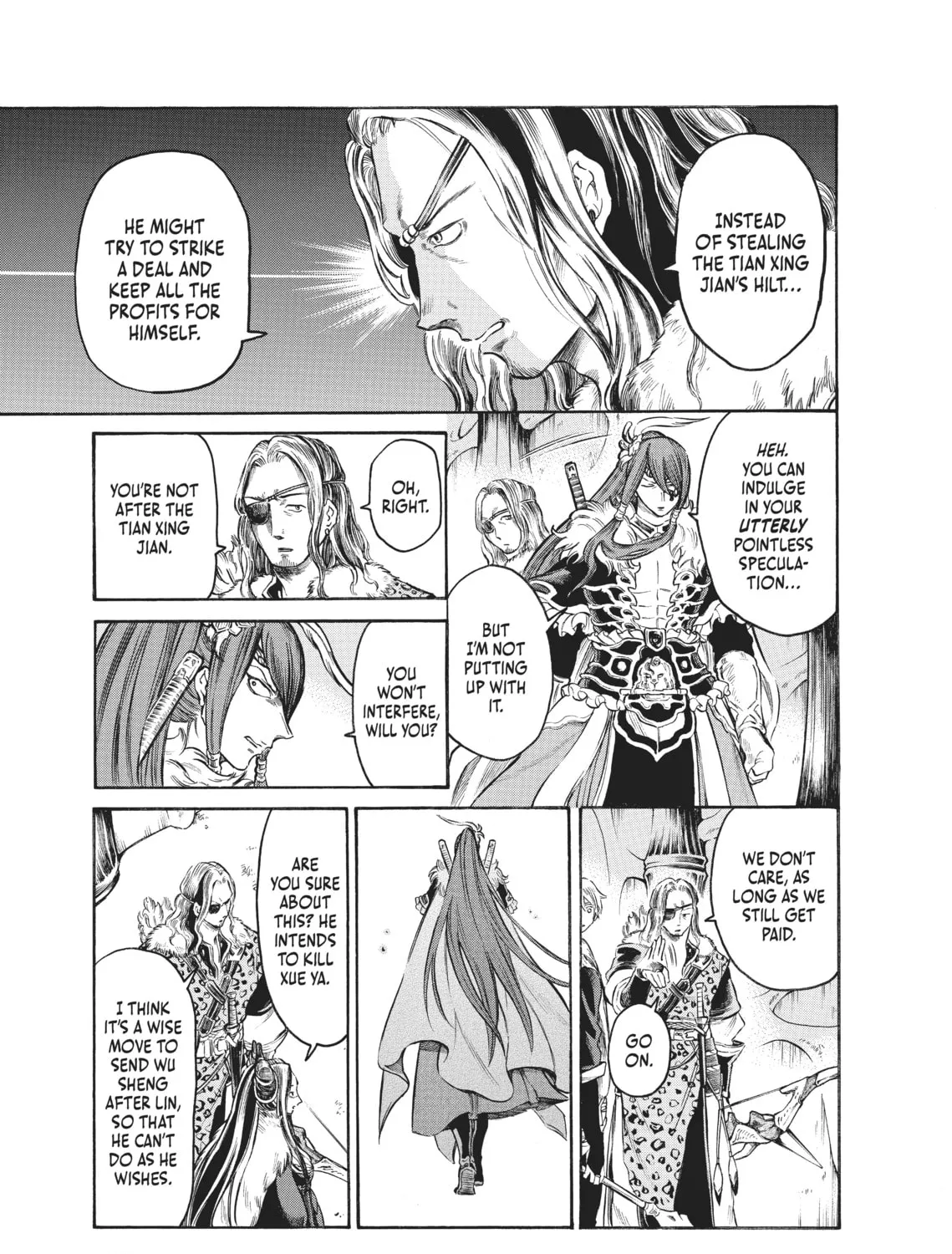 Read Thunderbolt Fantasy chapter 22 image 12 on Lezhin