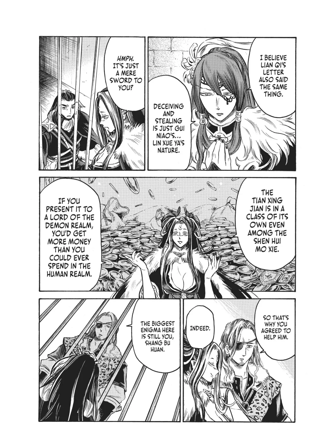 Read Thunderbolt Fantasy chapter 22 image 2 on Lezhin