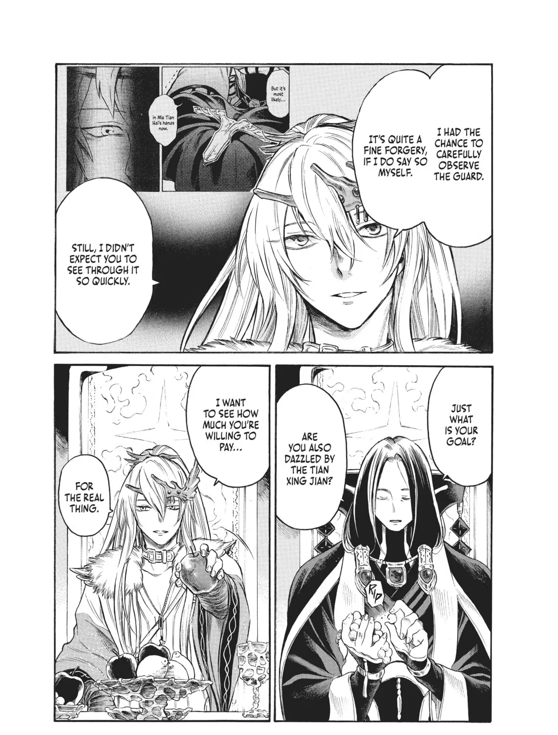 Read Thunderbolt Fantasy chapter 22 image 24 on Lezhin