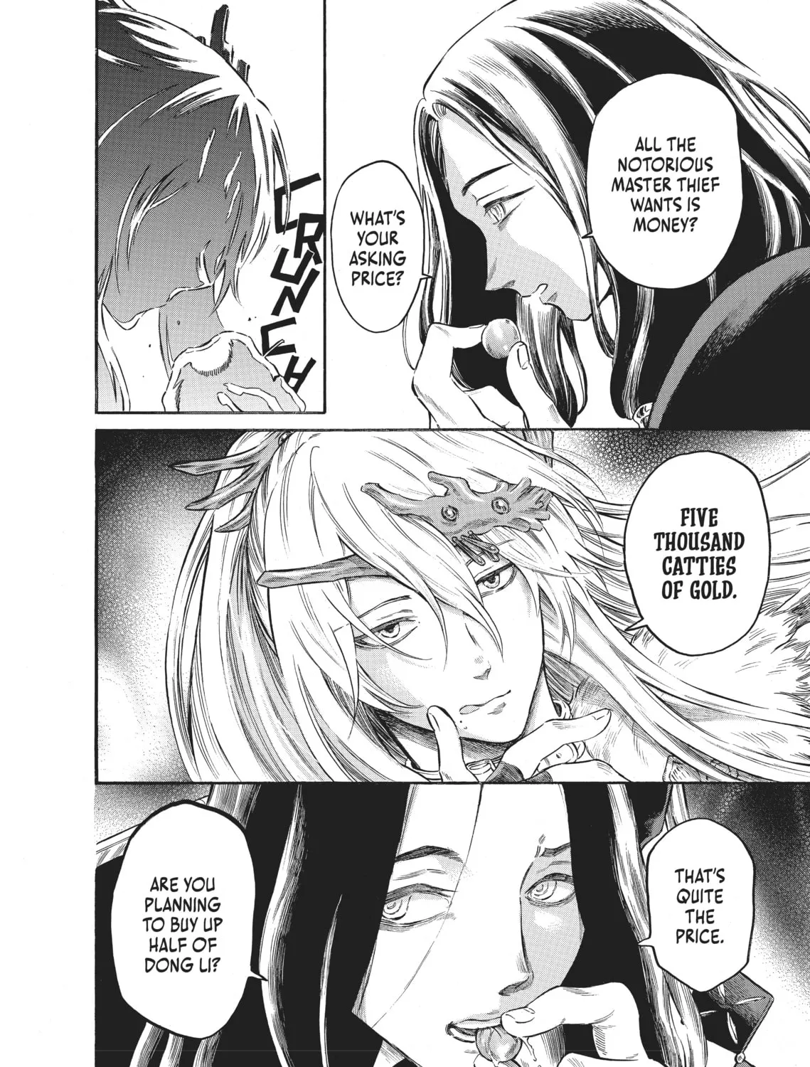 Read Thunderbolt Fantasy chapter 22 image 26 on Lezhin