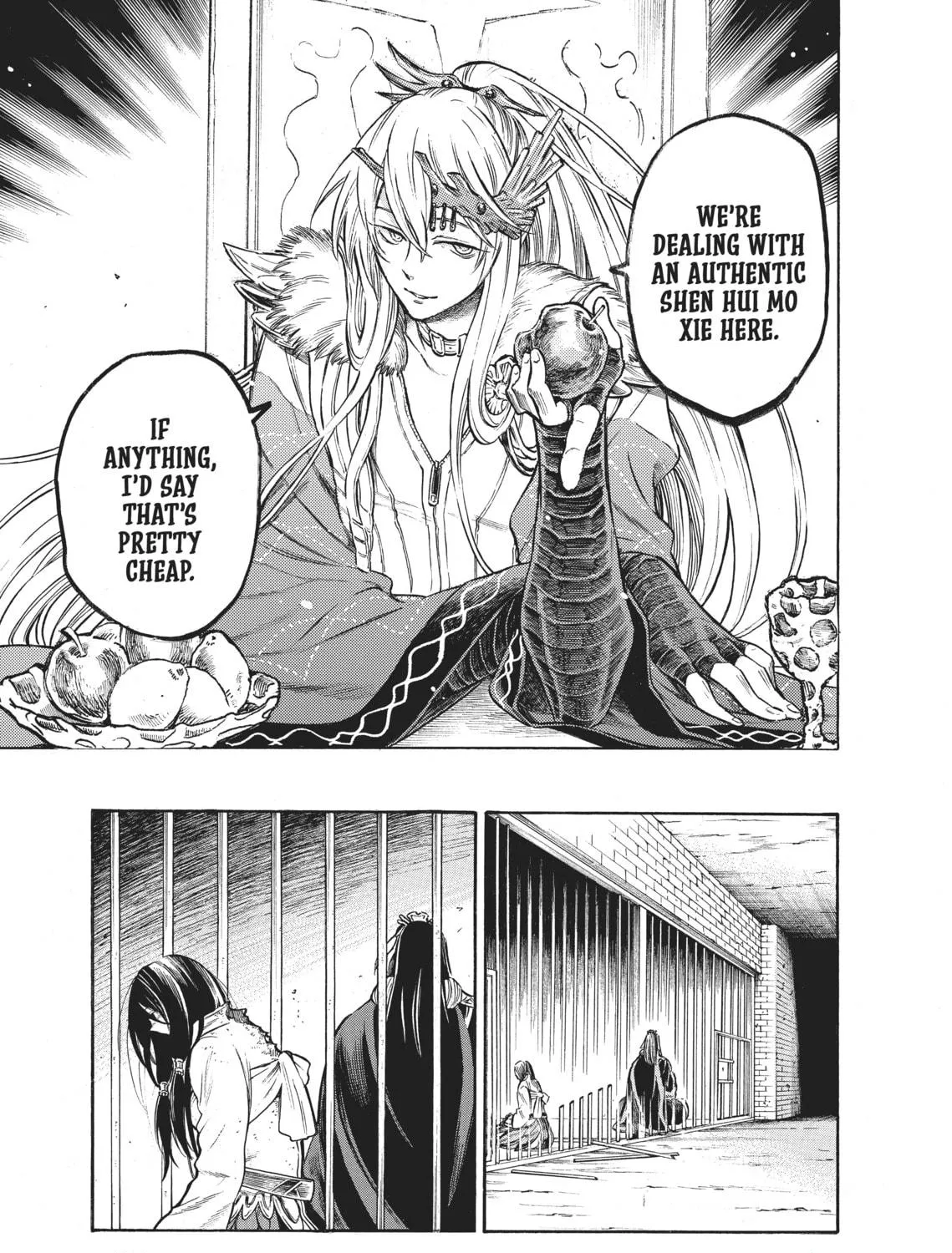 Read Thunderbolt Fantasy chapter 22 image 28 on Lezhin