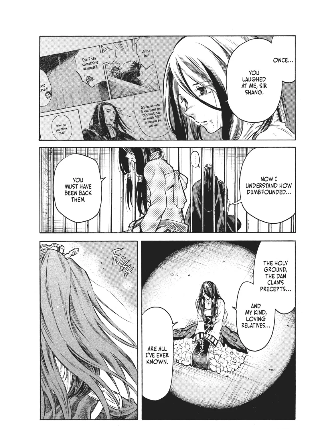 Read Thunderbolt Fantasy chapter 22 image 30 on Lezhin
