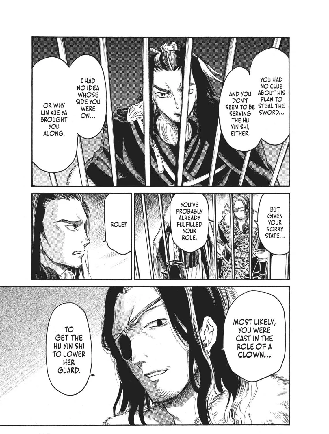 Read Thunderbolt Fantasy chapter 22 image 4 on Lezhin
